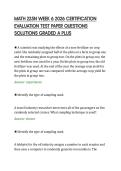 MATH 225N WEEK 6 2026 CERTIFICATION EVALUATION TEST PAPER QUESTIONS SOLUTIONS GRADED A PLUS&period;pdf&NewLine;&NewLine;