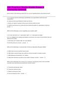 SIE Practice Study Guide Exam 3 Correctly Solved&period;