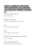 MATH&lowbar;110&lowbar;MODULE&lowbar;9&lowbar;PRACTICE&lowbar;TEST&lowbar;QUESTIONS&lowbar;AND&lowbar;ANSWERS&lowbar;2026&lowbar;UPDATED