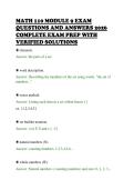 MATH&lowbar;110&lowbar;MODULE&lowbar;9&lowbar;EXAM&lowbar;QUESTIONS&lowbar;AND&lowbar;ANSWERS&lowbar;2026&lowbar;COMPLETE&lowbar;EXAM