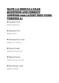 MATH&lowbar;110&lowbar;MODULE&lowbar;9&lowbar;EXAM&lowbar;QUESTIONS&lowbar;AND&lowbar;CORRECT&lowbar;ANSWERS&lowbar;2026&lowbar;LATEST&period;pdf&NewLine;&NewLine;