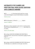 MATHEMATICS FOR PLUMBERS AND PIPEFITTERS FINAL PAPER SOLVED QUESTIONS WITH COMPLETE ANSWERS&period;pdf&NewLine;&NewLine;