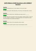 ASTR Midterm EXAM Questions with CORRECT&NewLine;Answers
