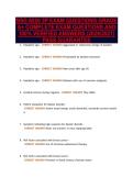 NSG 6020 3P EXAM QUESTIONS GRADE&NewLine;A&plus; COMPLETE EXAM QUESTIONS AND&NewLine;100&percnt; VERIFIED ANSWERS &lpar;2026&sol;2027&rpar;&NewLine;PASS GUARANTEE