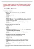 Test Bank for Pharmacology Clear and Simple 5th Edition by Cynthia J&period; Watkins & Charlet L&period; Blades 2027&sol;2028