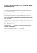 USI MODULE 7 PROGRESS CHECK 2026&sol;2027 &vert; PRACTICE QUESTIONS&comma; ANSWERS & COMPREHENSIVE REVIEW