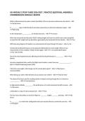 USI MODULE 2 STUDY GUIDE 2026&sol;2027 &vert; PRACTICE QUESTIONS&comma; ANSWERS & COMPREHENSIVE MODULE 2 REVIEW