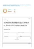 NARM EXAM &lpar;CPM&rpar; CERTIFIED PROFESSIONAL MIDWIFE EXAM &vert; 150 ACTUAL QUESTIONS AND ANSWERS &vert; 2026 UPDATE &vert; WITH COMPLETE SOLUTIONS&period;