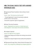 MBA 704 EXAM 2 MOCK TEST WITH ANSWER RATIONALES 2026&period;pdf&NewLine;&NewLine;
