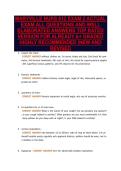 MARYVILLE NURS 612 EXAM 2 ACTUAL&NewLine;EXAM ALL QUESTIONS AND WELL&NewLine;ELABORATED ANSWERS TOP RATED&NewLine;VERSION FOR ALREADY A&plus; GRADED&NewLine;HIGHLY RECOMMENDED &vert;NEW AND&NewLine;REVISED