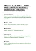 MBA 704 EXAM 2 HIGH&period;pdf&NewLine;&NewLine;