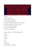 Maryville AHA NURS 612 Exam 3 EXAM&NewLine;NEWEST ACTUAL EXAM COMPLETE&NewLine;130 QUESTIONS AND CORRECT&NewLine;DETAILED ANSWERS &lpar;VERIFIED&NewLine;ANSWERS&rpar; &vert;ALREADY GRADED&NewLine;A&plus;&vert;&vert;BRAND NEW VERSION 2026&excl;&excl;&excl;