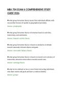 MBA 704 EXAM 6 COMPREHENSIVE STUDY GUIDE 2026&period;pdf&NewLine;&NewLine;
