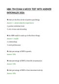 MBA 704 EXAM 6 MOCK TEST WITH ANSWER RATIONALES 2026&period;pdf&NewLine;&NewLine;