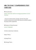 MBA 704 EXAM 7 COMPREHENSIVE STUDY GUIDE 2026&period;pdf&NewLine;&NewLine;MBA 704 EXAM 7 COMPREHENSIVE STUDY GUIDE 2026&period;pdf&NewLine;&NewLine;