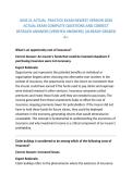 AINS 21 ACTUAL PRACTICE EXAM NEWEST VERSION 2026&sol;2027  ACTUAL EXAM COMPLETE 400 QUESTIONS AND CORRECT DETAILED ANSWERS &lpar;VERIFIED ANSWERS&rpar; &vert;ALREADY GRADED A&plus;&period; 
