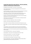 PN 4003 FINAL EXAM STUDY GUIDE 2026&sol;2027 &vert; PRACTICE QUESTIONS&comma; ANSWERS & COMPREHENSIVE NURSING REVIEW