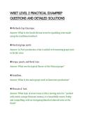 WSET LEVEL 2 PRACTICAL EXAMPREP&NewLine;QUESTIONS AND DETAILED SOLUTIONS