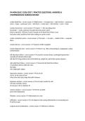 PN 4006 QUIZ 2 2026&sol;2027 &vert; PRACTICE QUESTIONS&comma; ANSWERS & COMPREHENSIVE NURSING REVIEW