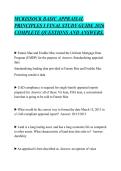 MCKISSOCK BASIC APPRAISAL PRINCIPLES I FINAL STUDY GUIDE 2026 COMPLETE QUESTIONS AND ANSWERS&period;pdf&NewLine;&NewLine;