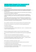 HROB&colon;2290 Chapter 16- University of Guelph Questions and Answers&period;
