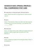 MCKISSOCK BASIC APPRAISAL PRINCIPLES I FINAL COMPREHENSIVE STUDY GUIDE&period;pdf&NewLine;&NewLine;
