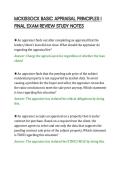 MCKISSOCK BASIC APPRAISAL PRINCIPLES I FINAL EXAM REVIEW STUDY NOTES&period;pdf&NewLine;&NewLine;MCKISSOCK BASIC APPRAISAL PRINCIPLES I FINAL EXAM REVIEW STUDY NOTES&period;pdf&NewLine;&NewLine;