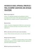 MCKISSOCK BASIC APPRAISAL PRINCIPLES I FINAL EXAMPREP QUESTIONS AND DETAILED SOLUTIONS&period;pdf&NewLine;&NewLine;