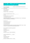 HROB&colon; 2090 - Final Test Questions with Solved Solutions Updated&period;