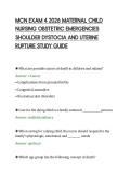 MCN&lowbar;EXAM&lowbar;4&lowbar;2026&lowbar;MATERNAL&lowbar;CHILD&lowbar;NURSING&lowbar;OBSTETRIC&lowbar;EMERGENCIES&lowbar;SHOULDER