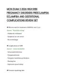 MCN&lowbar;EXAM&lowbar;3&lowbar;2026&lowbar;HIGH&lowbar;RISK&lowbar;PREGNANCY&lowbar;DISORDERS&lowbar;PREECLAMPSIA&lowbar;ECLAMPSIA