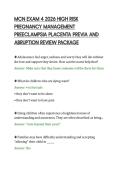 MCN&lowbar;EXAM&lowbar;4&lowbar;2026&lowbar;HIGH&lowbar;RISK&lowbar;PREGNANCY&lowbar;MANAGEMENT&lowbar;PREECLAMPSIA&lowbar;PLACENTA