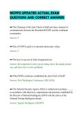 MCPPO UPDATED ACTUAL EXAM QUESTIONS AND CORRECT ANSWERS&period;pdf&NewLine;&NewLine;