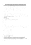 NR 228 EDAPT Assessment and Care Exam - Actual Questions and Answers&comma; Latest Update 2025&sol;2026 &lpar;Graded A&plus;&rpar;