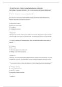 NSG 3600 Final Exam  &NewLine;&ndash; Pediatric Nursing Practice