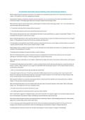 NSG 3450 Mental Health Nursing Exam 1 Practice Questions - Latest Update 2026&sol;2027 &lpar;Graded A&plus;&rpar;