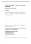 NSG 3600 Peds Exam 3