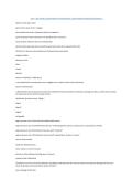 NUFT 204 Exam 2 - Skin Integrity and Wound Care&comma; Questions and Answers&comma; Latest Update 2026&sol;2027 &lpar;Graded A&plus;&rpar;