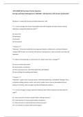 APUS NURS 450 Final Exam Practice Questions&period;&NewLine;