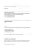 NURS 251 Quiz 1 &ndash; Complete Questions & Answers &vert; Nursing Process&comma; Client Teaching & Dementia Care &vert; Grade A &vert; Latest 2026&sol;2027 Update