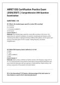 ABRET EEG Certification Practice Exam &ndash; Comprehensive 200-Question Examination &lpar;2026&sol;2027&rpar; Study Guide and Practice Questions