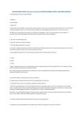NURS 5220 Exam 1 &lpar;Module 2&comma; Ch&period; 9-16&rpar; &ndash; Complete Physical Assessment Q&A &vert; Skin&comma; Lymphatic&comma; HEENT&comma; Thorax & Cardiovascular &vert; Grade A &vert; 2026&sol;2027