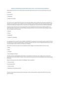 NURSING 101 Fundamentals of Nursing Practice &ndash; Exam 1 Study Guide &lpar;Latest 2026&sol;2027 Update&rpar; &vert; Complete Q&A with Rationales&comma; Graded A&plus;