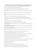 NURSING 251 EXAM 1 &vert; &lpar;LATEST 2026 &sol; 2027&rpar;&colon; MOST COMPREHENSIVE QS & ANS - TO PASS THE EXAM&comma; 100&percnt; VERIFIED - UPDATED&NewLine;