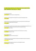 NJ BOATING CERTIFICATE PRACTICE EXAM QUESTIONS&NewLine;AND ANSWERS 20252026 A&plus; GRADE