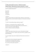 ATI RN Leadership CMS Proctored Exam