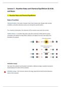 Basic Chemistry Timberlake Full Book Summary &lpar;EUC&sol;Erasmus university college&rpar;
