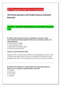 NCTI Progression Field Tech 4 Exam Study Guide