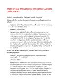 ARDMS SPI REAL EXAM VERSION B WITH CORRECT ANSWERS LATEST 2026&sol;2027 FREQUENTLY MOST TESTED Q&A FROM PAST PAPERS &ndash; MOST EXPECTED IN EXAM &ndash; MUST KNOW BEFORE EXAM&NewLine;