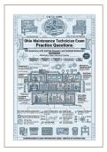 Ohio Maintenance Technician Exam Prep 2026&sol;2027 &vert; Practice Questions with Correct Answers & Detailed Rationales &vert; Ohio Maintenance Technician Study Guide